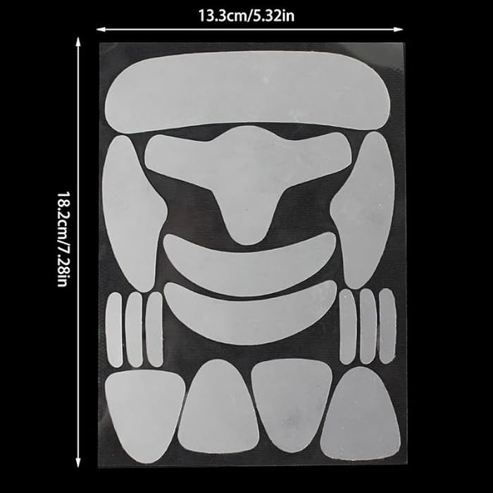 16 Pcs Reusable Anti-Wrinkle Patches – Forehead, Neck & Eye Pads, Wrinkle Removal Stickers for Face, Skin Care & Beauty Health - Image 5